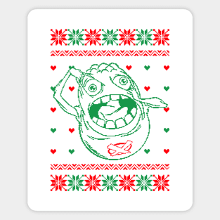 Doop Ugly Christmas Sweater Magnet